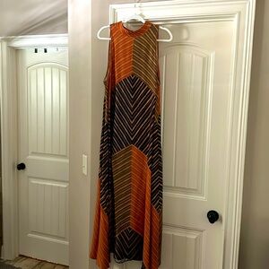 Farm Rio Halter Neck Maxi Dress - XL